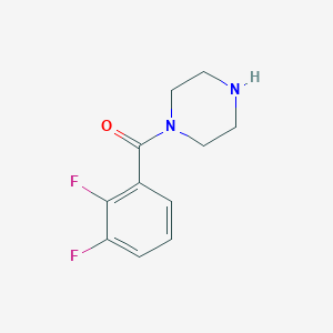 Methanone, (2,3-difluorophenyl)-1-piperazinyl-