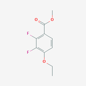 Methyl 4-ethoxy-2,3-difluorobenzoate