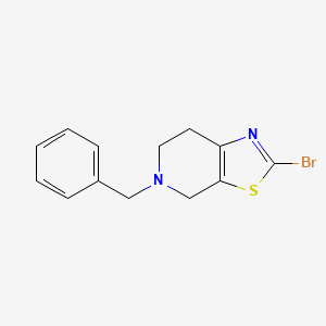 5-Benzyl-2-bromo-4,5,6,7-tetrahydro-thiazolo[5,4-c]pyridine