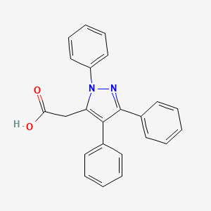 molecular formula C23H18N2O2 B1209515 异非卓拉 CAS No. 50270-33-2