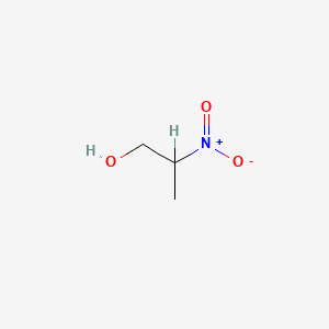 molecular formula C3H7NO3 B1209518 2-Nitro-1-propanol CAS No. 2902-96-7