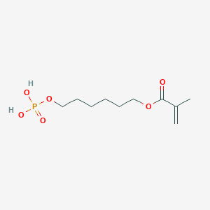 6-(Phosphonooxy)hexyl 2-methylprop-2-enoate