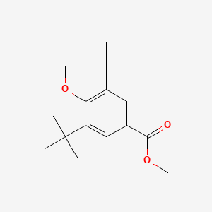 Benzoic acid, 3,5-bis(1,1-dimethylethyl)-4-methoxy-, methyl ester