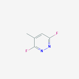 3,6-Difluoro-4-methylpyridazine