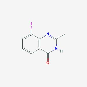 8-Iodo-2-methyl-3H-quinazolin-4-one