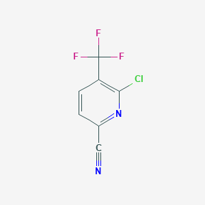 6-Chloro-5-(trifluoromethyl)picolinonitrile