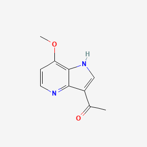 3-Acetyl-7-methoxy-4-azaindole