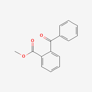 molecular formula C15H12O3 B1209535 Methyl 2-benzoylbenzoate CAS No. 606-28-0