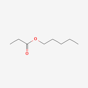 molecular formula C8H16O2 B1209536 Pentyl propionate CAS No. 624-54-4