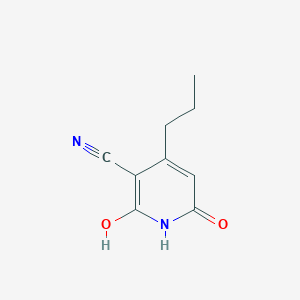 2,6-Dihydroxy-4-propylnicotinonitrile