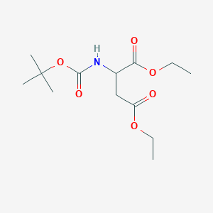 Diethyl N-(tert-butoxycarbonyl)aspartate