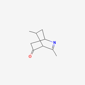 molecular formula C9H13NO B1209562 Mearsine CAS No. 92446-42-9
