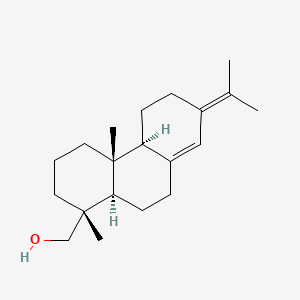 molecular formula C20H32O B1209565 Neoabietinol CAS No. 640-42-6