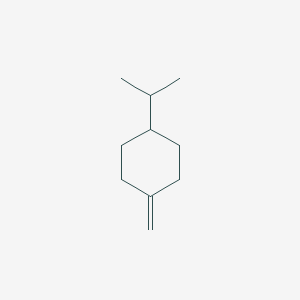 molecular formula C10H18 B1209573 1-Isopropyl-4-methylenecyclohexane 