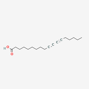 molecular formula C18H28O2 B1209574 10,12-Octadecadiynoic acid CAS No. 7333-25-7