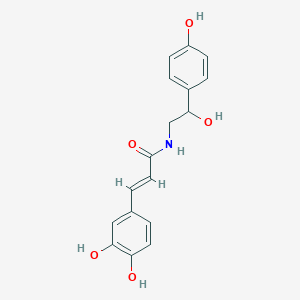 N-trans-caffeoyloctopamine