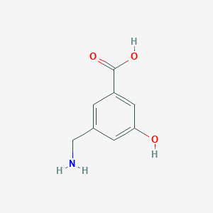 3-(Aminomethyl)-5-hydroxybenzoic acid