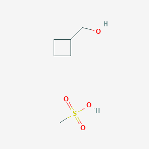 Cyclobutanemethanol, methanesulfonate