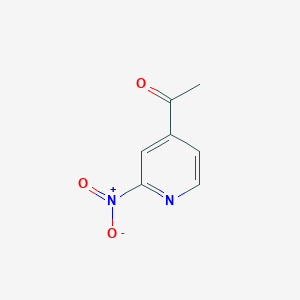 1-(2-Nitropyridin-4-yl)ethanone