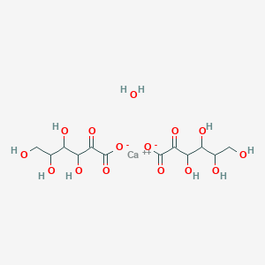 molecular formula C12H20CaO15 B12095850 2-Keto-D-gluconic acid hemicalcium sal& 