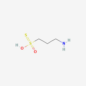 B1209593 Homothiotaurine CAS No. 40957-87-7