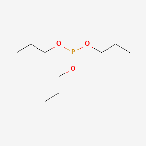 molecular formula C9H21O3P B12095985 Tripropyl phosphite CAS No. 923-99-9