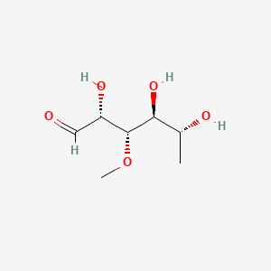 molecular formula C7H14O5 B1209599 数字糖 CAS No. 523-74-0