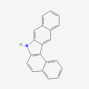 molecular formula C20H13N B12096098 7H-Dibenzo[b,g]carbazole 