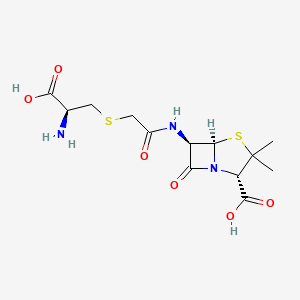 molecular formula C13H19N3O6S2 B1209614 抗生素 rit-D 2214 CAS No. 56448-19-2