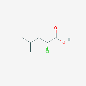 (R)-2-Chloro-4-methylpentanoic acid