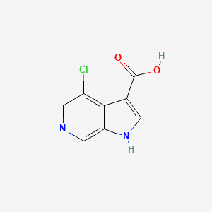 4-chloro-1H-pyrrolo[2,3-c]pyridine-3-carboxylic acid