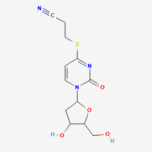 S4-(2-Cyanoethyl)-4-thio-2'-deoxyuridine