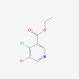 Ethyl 5-bromo-4-chloronicotinate