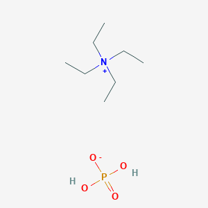 dihydrogen phosphate;tetraethylazanium