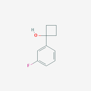 Cyclobutanol, 1-(3-fluorophenyl)-