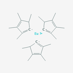 Tris(tetramethylcyclopentadienyl)europi&