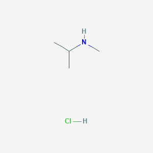 molecular formula C4H12ClN B12096330 N-methylpropan-2-amine hydrochloride 