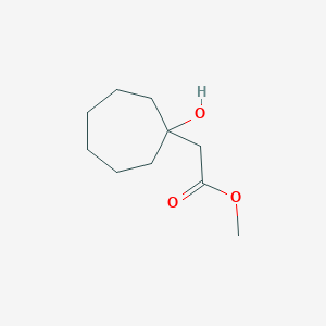 Methyl (1-hydroxycycloheptyl)acetate