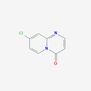 8-Chloro-4H-pyrido[1,2-a]pyrimidin-4-one