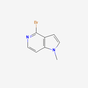 4-bromo-1-methyl-1H-pyrrolo[3,2-c]pyridine