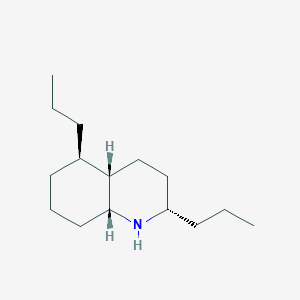 2,5-Dipropyldecahydroquinoline