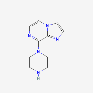 8-(1-Piperazinyl)imidazo(1,2-a)pyrazine