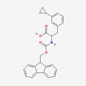 Fmoc-beta-cyclopropyl-DL-alanine