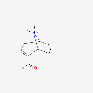 Ferruginine methiodide