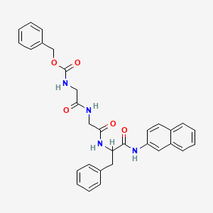 molecular formula C31H30N4O5 B12096578 Z-Gly-Gly-Phe-betaNA 