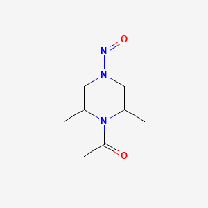 1-Nitroso-4-acetyl-3,5-dimethylpiperazine