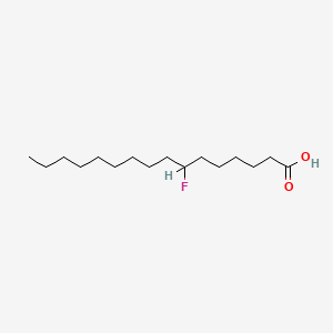 7-Fluoropalmitic acid