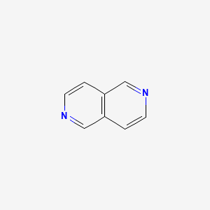 B1209661 2,6-Naphthyridine CAS No. 253-50-9