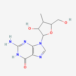 3'-Deoxy-3'-methylguanosine