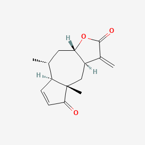 molecular formula C15H18O3 B1209679 芳香素 CAS No. 5945-42-6